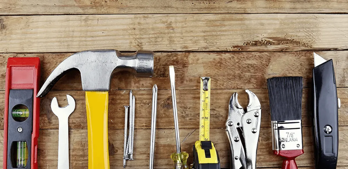 Handyman tools for home repairs and maintenance services in Glendale, AZ